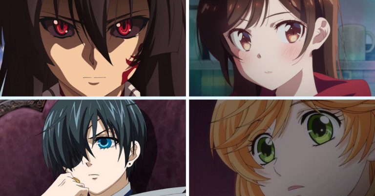 Anime and Manga Eye Color Meaning