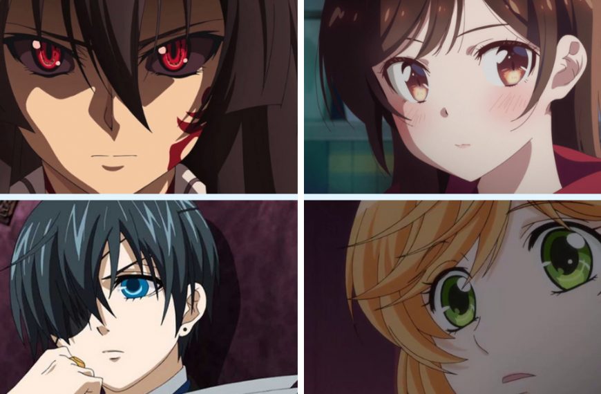Anime and Manga Eye Color Meaning