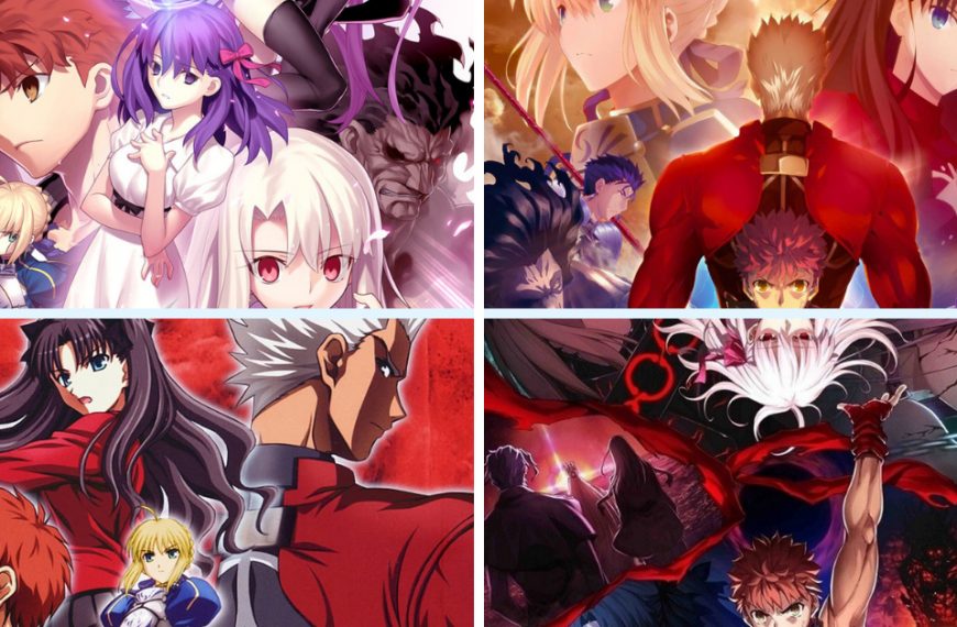 Fate Anime Series Watch Order: The Ultimate Guide