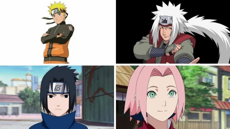 How Tall Are Naruto Characters (In Both Feet & CM)
