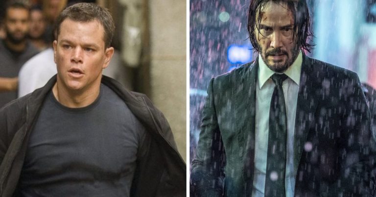 Jason Bourne vs. John Wick: Who Wins in a Fight?