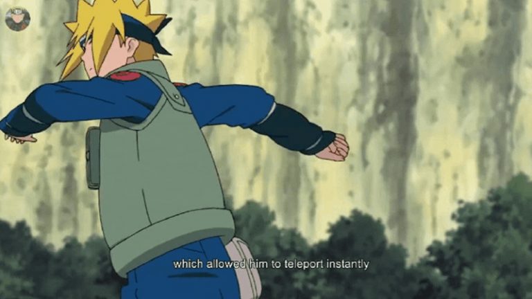 What Does Minato’s Teleportation Kunai Say in Naruto?