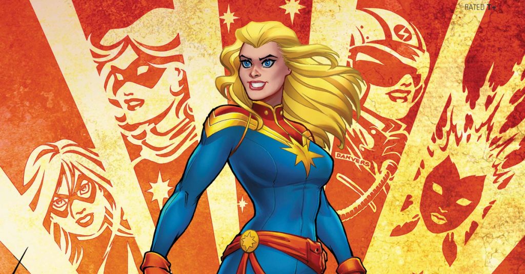 Why Did They Make Captain Marvel Female?