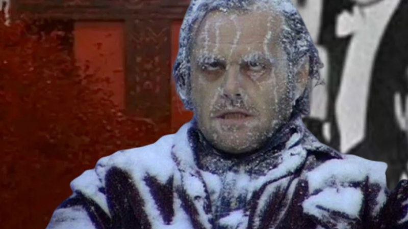 Why Was Jack Nicholson Frozen at The End of The Shining? 