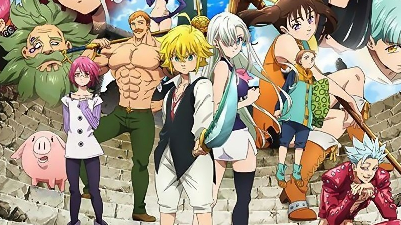 25 Best Anime with Overpowered Main Characters 