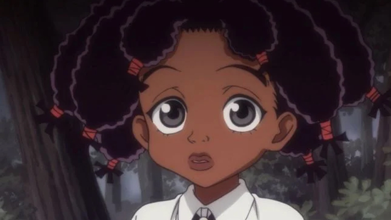 25 Best Black Anime Character 