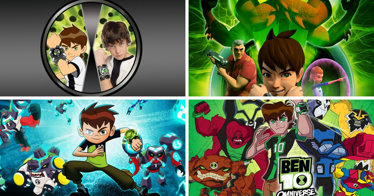 Ben 10: The Complete Watch Order