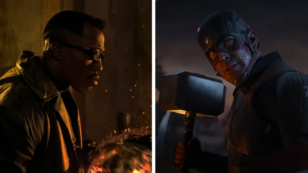 Blade Vs. Captain America: Who Would Win?
