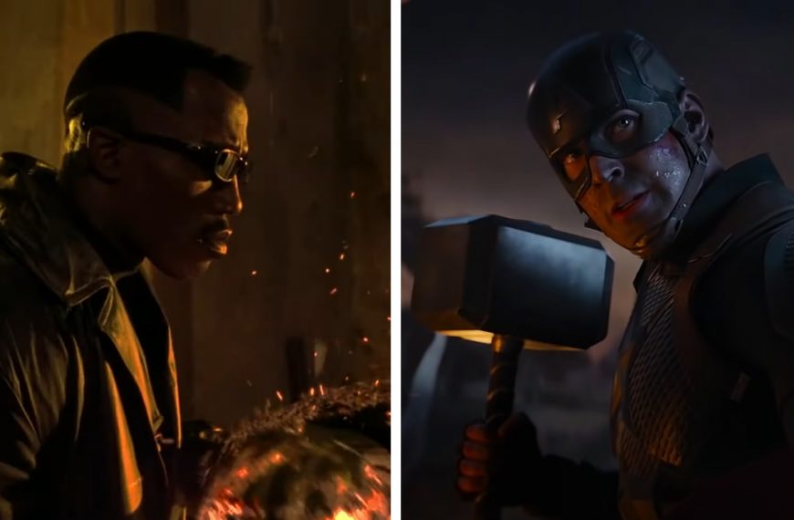 Blade Vs. Captain America: Who Would Win?