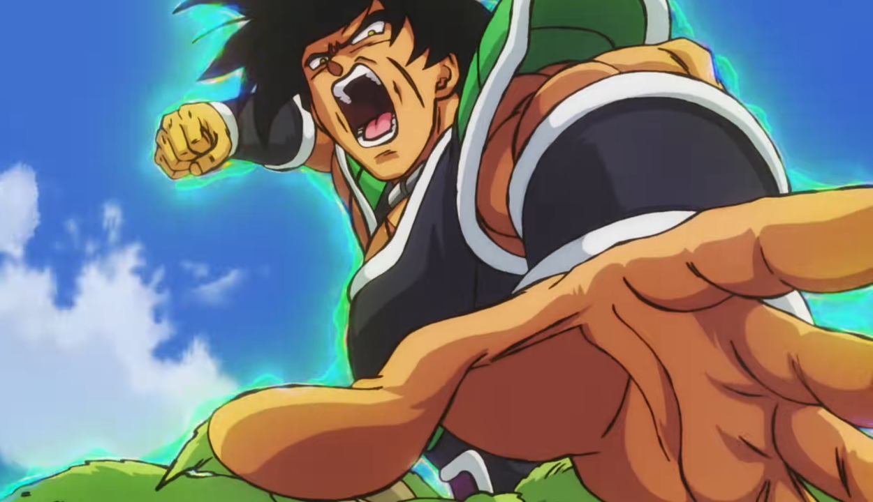 Broly Fighting