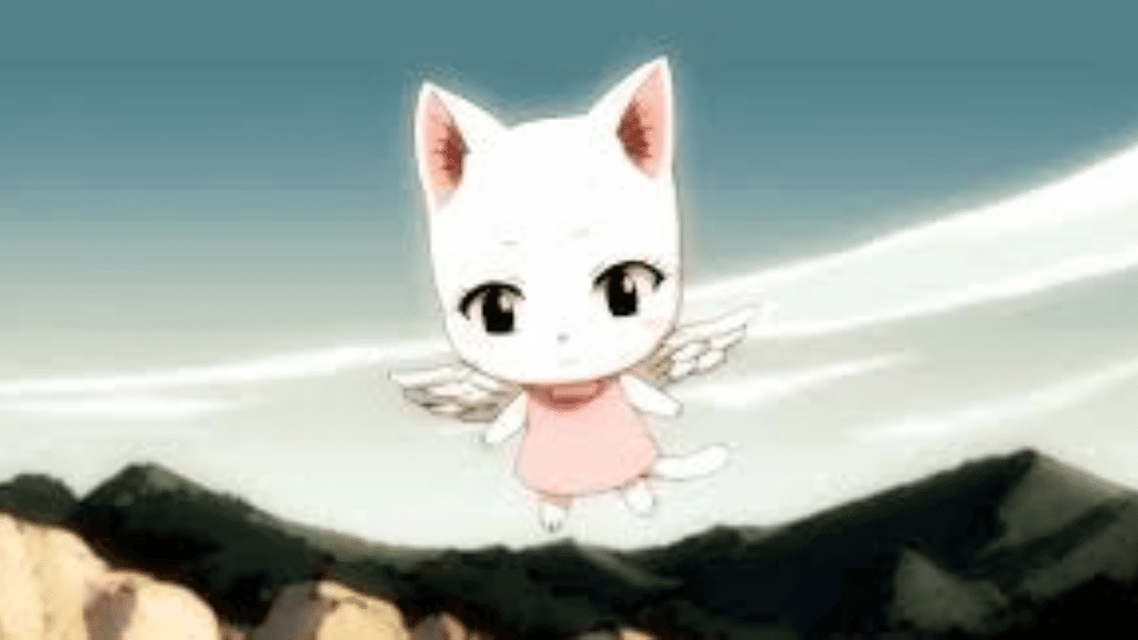 Carla of Fairy Tail : Best Anime Characters with Wings