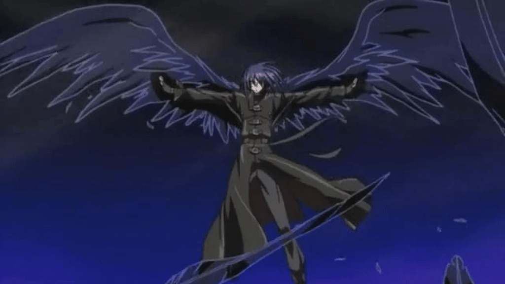 Best Anime Characters with Wings