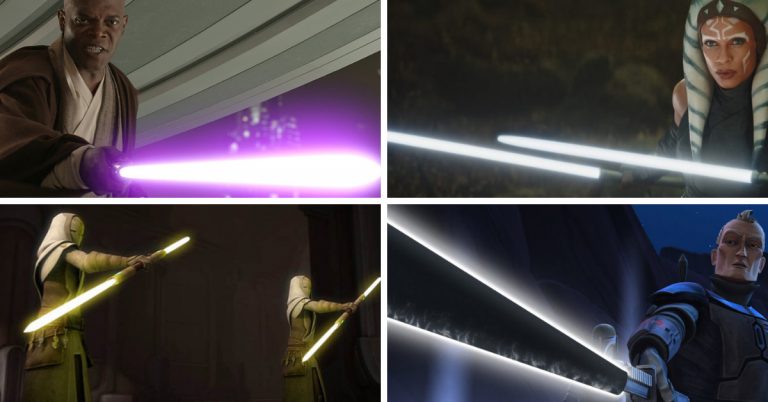 Lightsaber Colors Meaning Explained