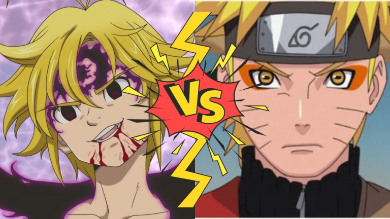 Meliodas vs. Naruto: Who Would Win?