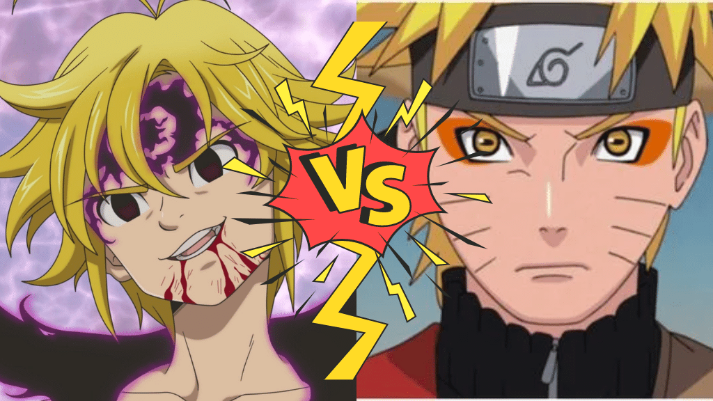 Meliodas vs. Naruto. Who Would Win
