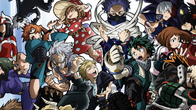 My Hero Academia: The Complete Watch Order
