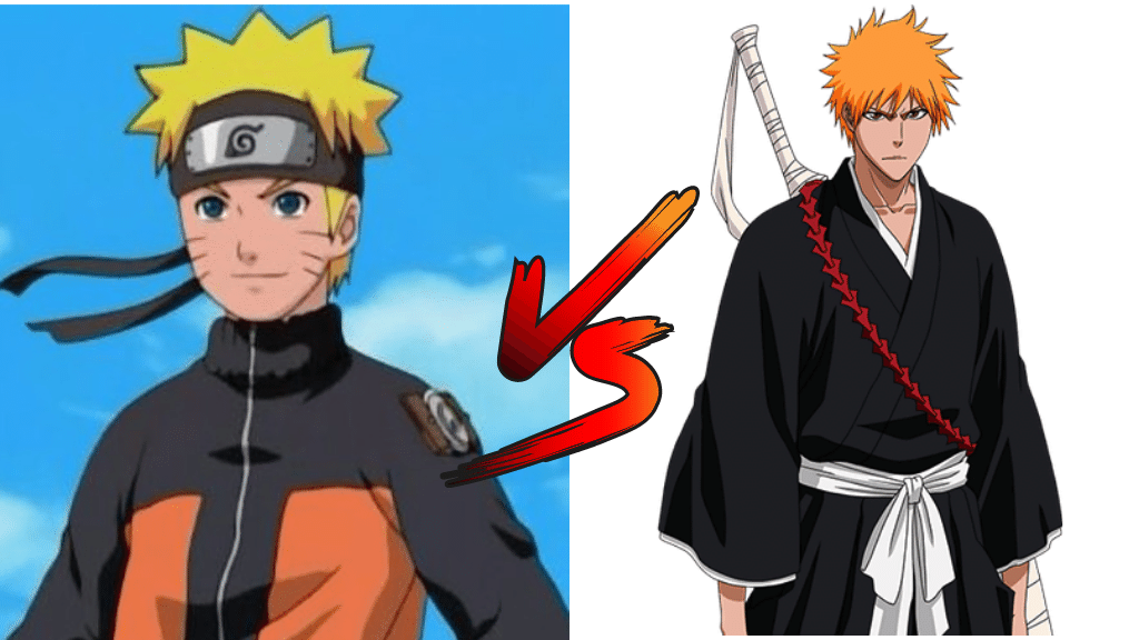 Naruto vs. Ichigo.Who wins in a fight? 1