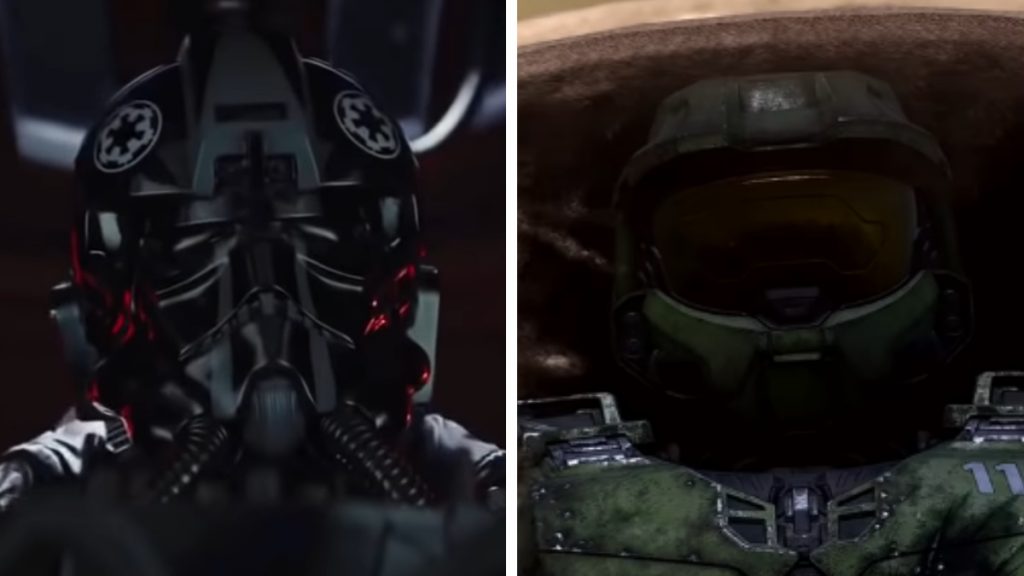 Star Wars Vs. Halo: Who Would Win in a Space Battle