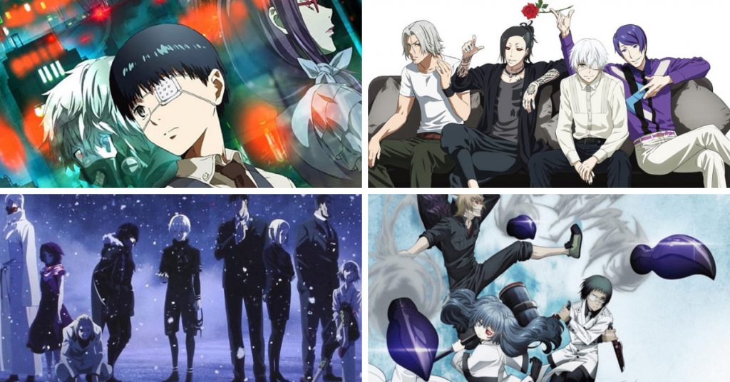 Tokyo Ghoul the Complete Watch Order (2022 Update)