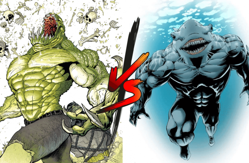 Killer Croc Vs. King Shark: Which Marine Predator Is Stronger?