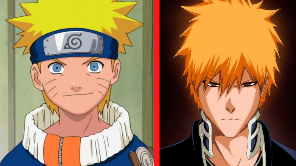 Naruto vs. Ichigo.Who wins in a fight? 4