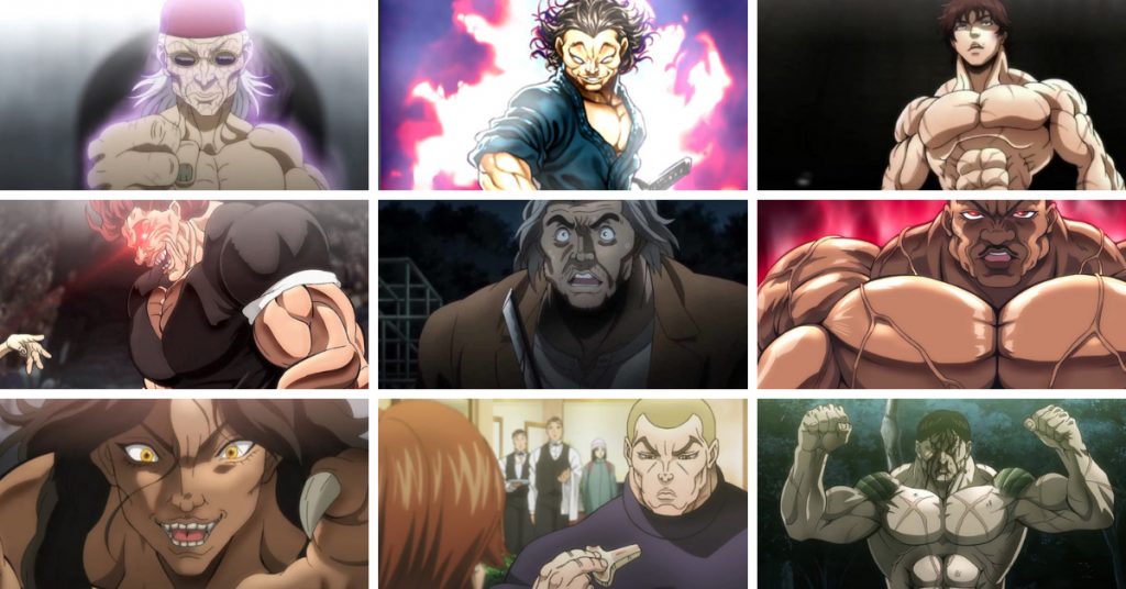 10 Strongest Baki Characters Ranked