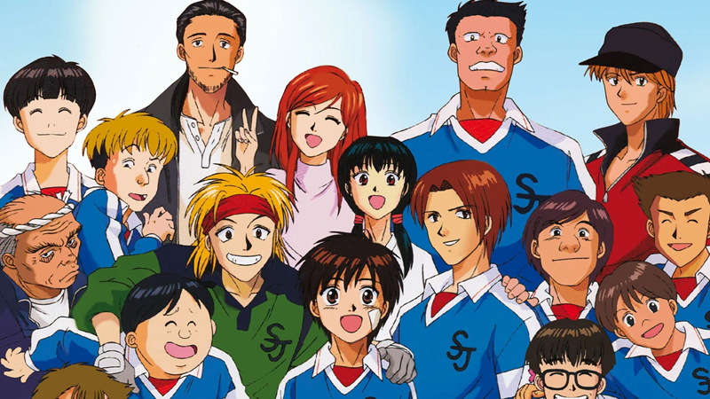 20 Best Soccer/Football Anime of All Time (Ranked) 