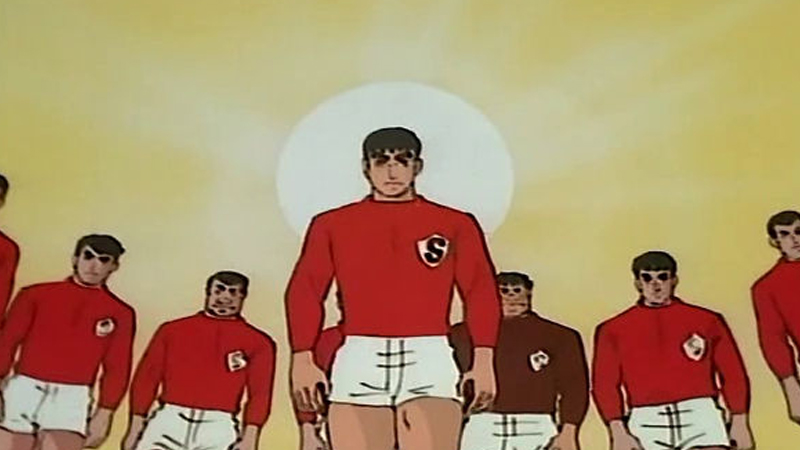 Soccer Anime  Anime-Planet