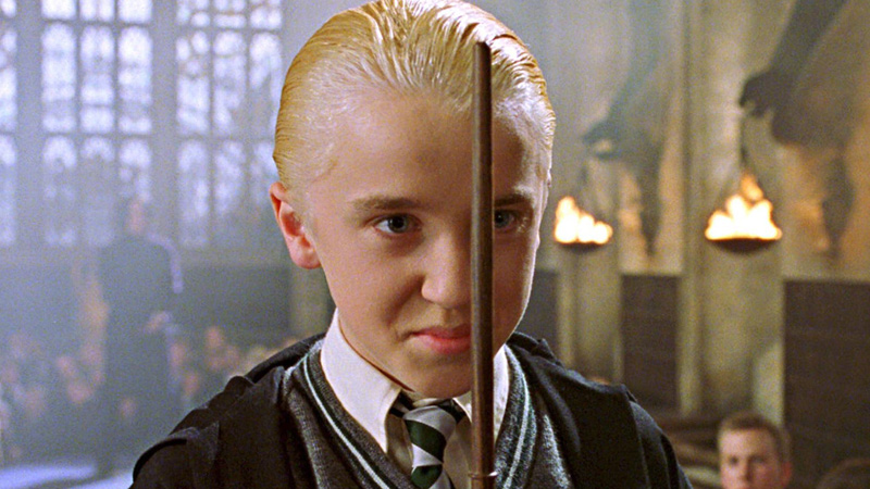 Did Draco Kiss Hermione? (Movies vs. Books)
