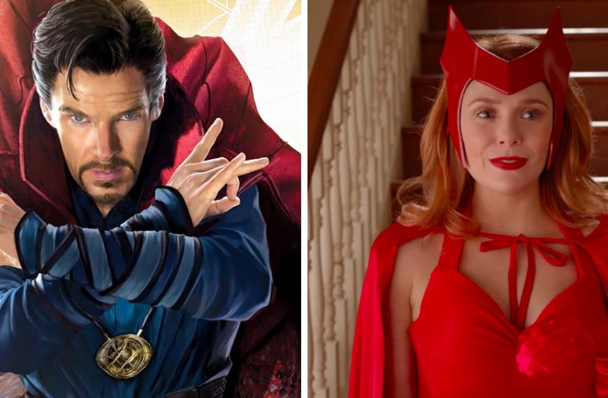 Doctor Strange VS. Scarlet Witch: Who Would Win? 