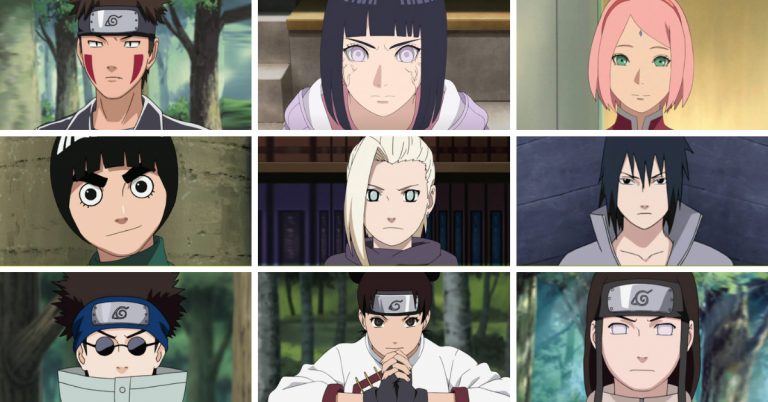 Naruto Characters Height, Weight, Birthday & Age 