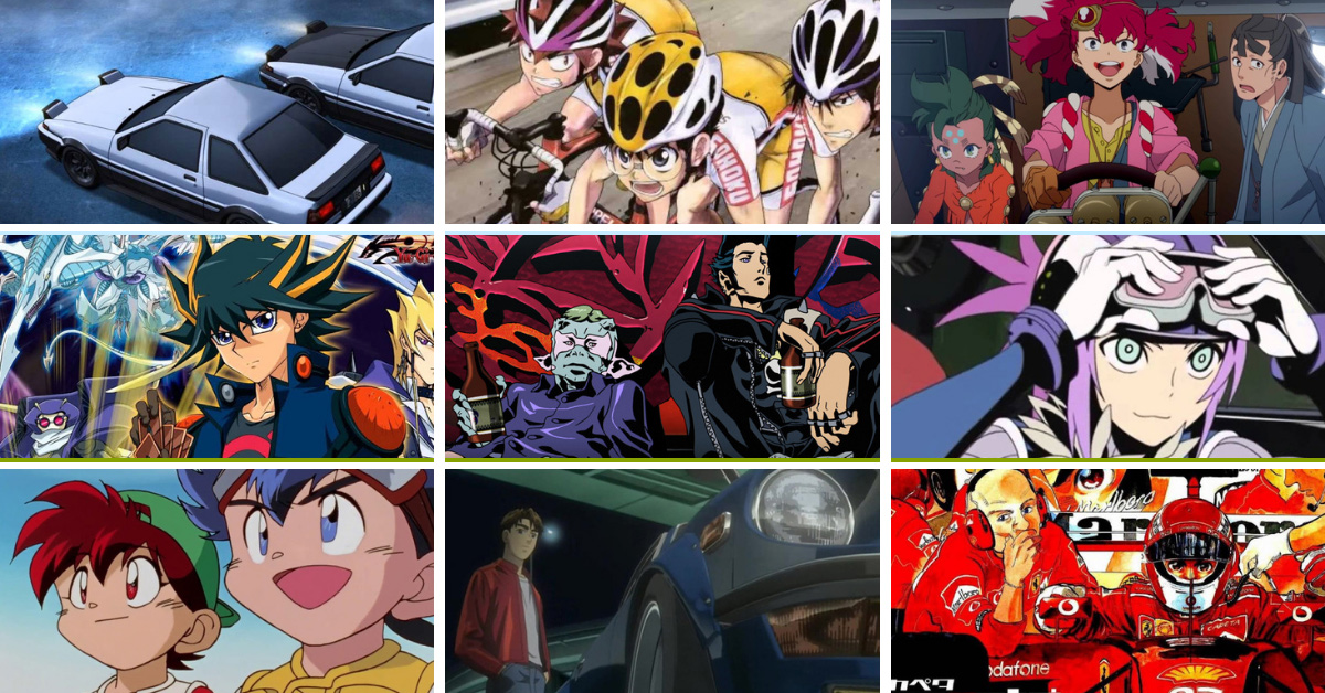 Car Racing Anime MF Ghost Announced For 2023  Anime Senpai
