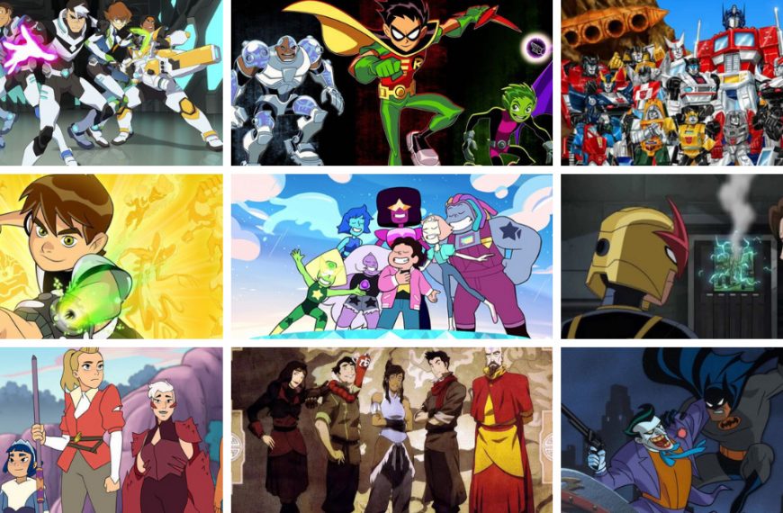 20 Best American Anime You Need To Watch