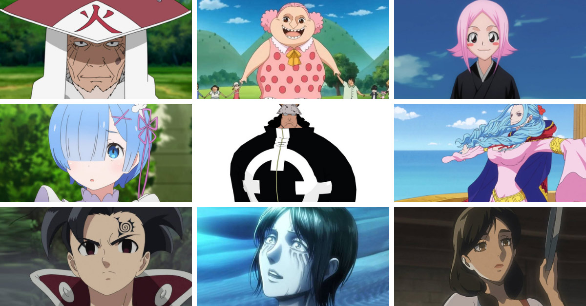 20 Best Aquarius Anime Characters Ranked By Popularity