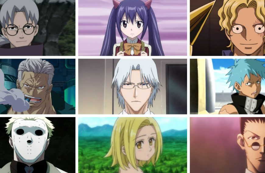20 Best Pisces Anime Characters Ranked By Popularity