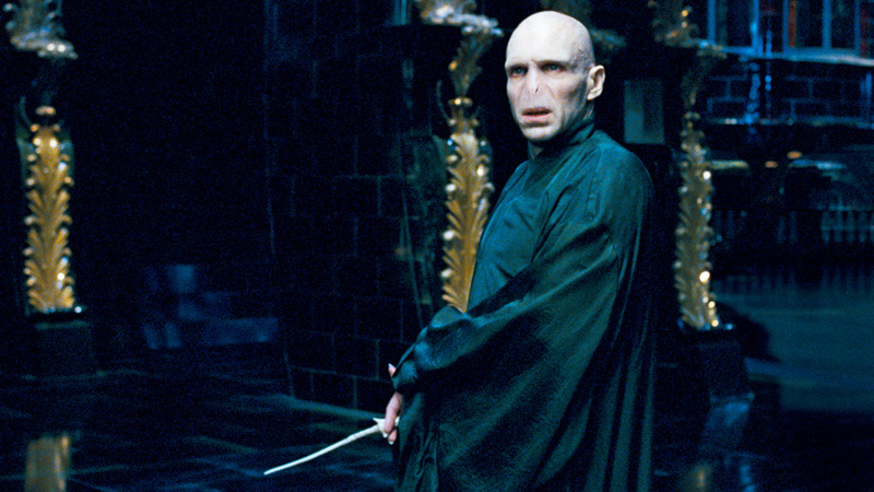 Why Does Voldemort Hold His Wand Weird & Different Than Others?