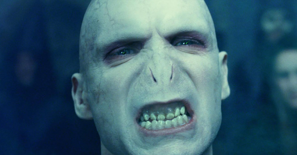 Why Doesn’t Lord Voldemort Have a Nose? (& How He Lost it) 