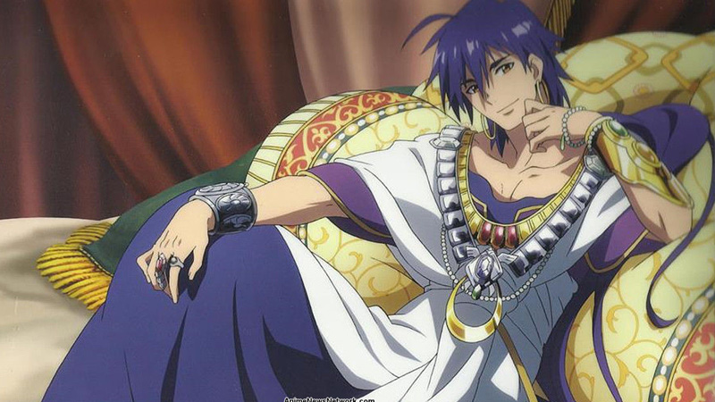 20 Best Anime Characters With Purple Hair 