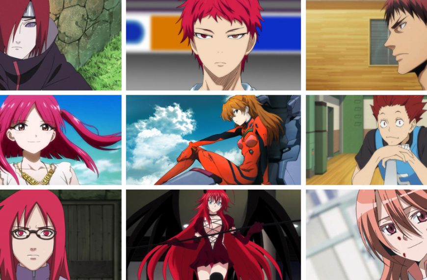20 Best Anime Characters With Red Hair