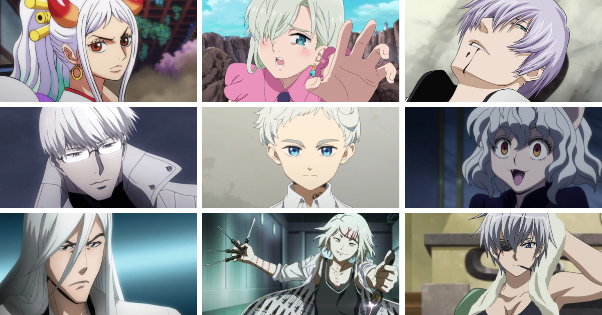 Which White-Haired Anime Character Is The Most Iconic?