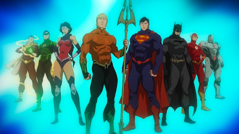 Justice League Animated Movies in Order