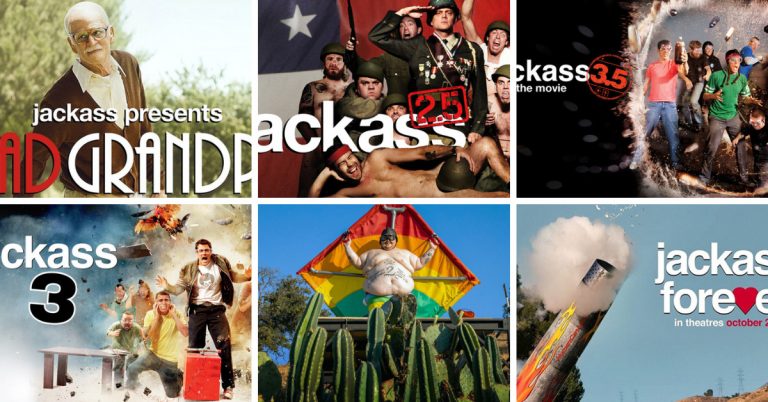 Jackass Movies in Order: The Complete