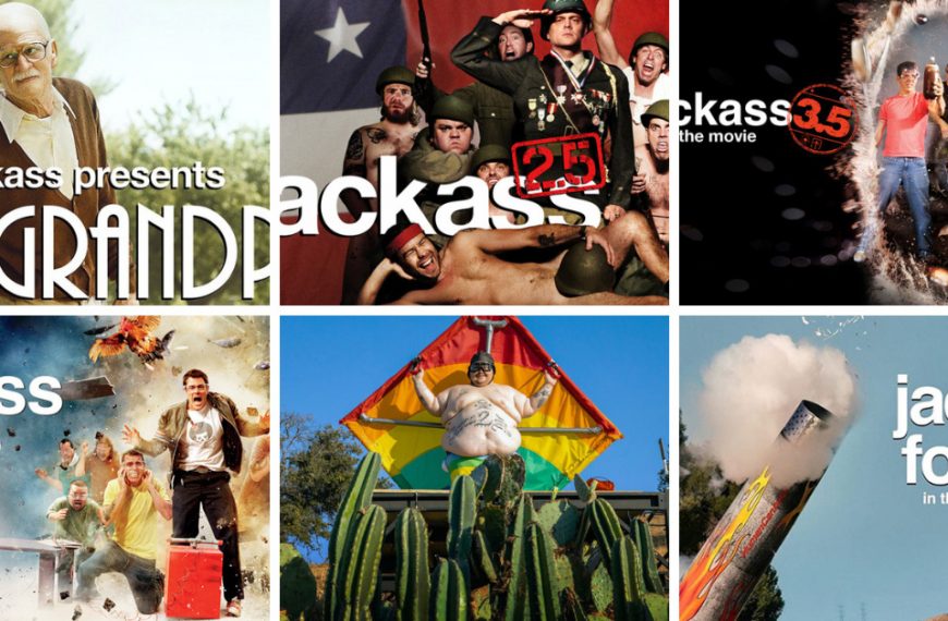 Jackass Movies in Order: The Complete