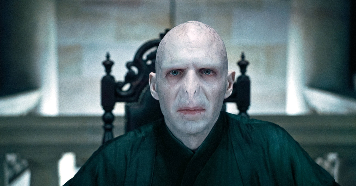 Why Does Voldemort Look Like A Snake