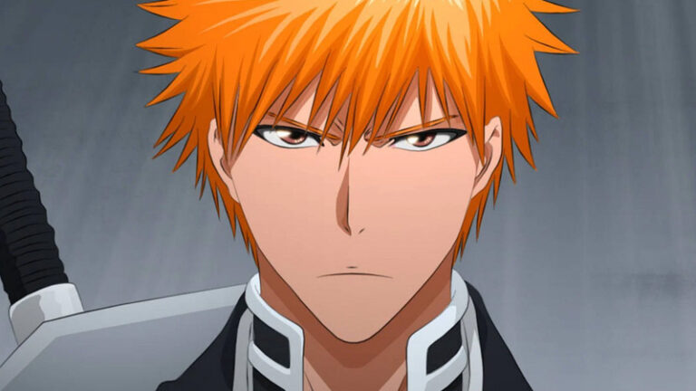 Male Anime Characters With Orange Hair