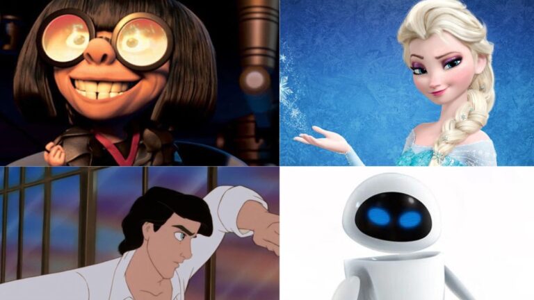 Disney Characters that Start with E: Iconic Names
