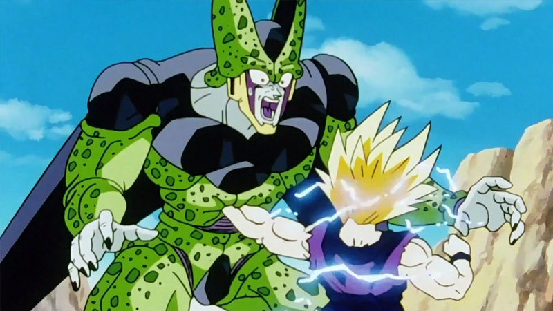 How Old Was Gohan When He Fought Cell?