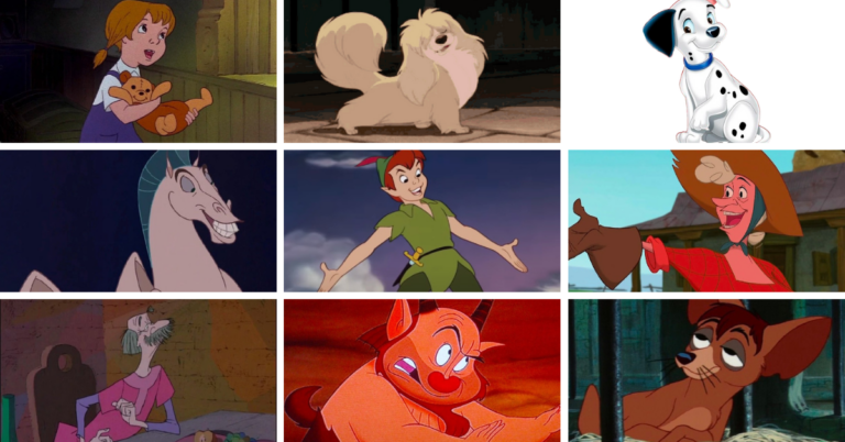 Disney Characters That Start With P: Iconic Names