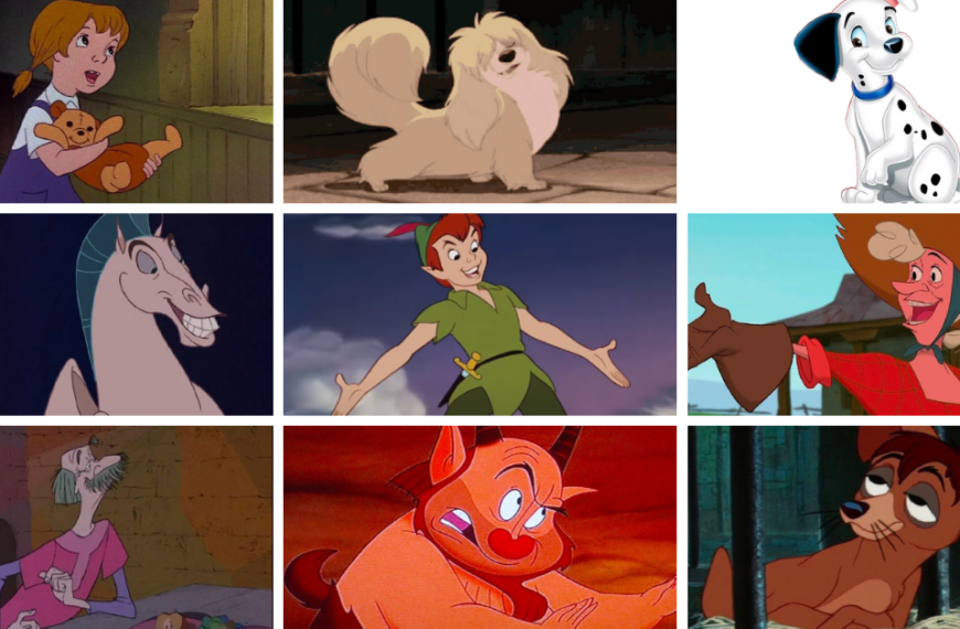 Disney Characters That Start With P: Iconic Names