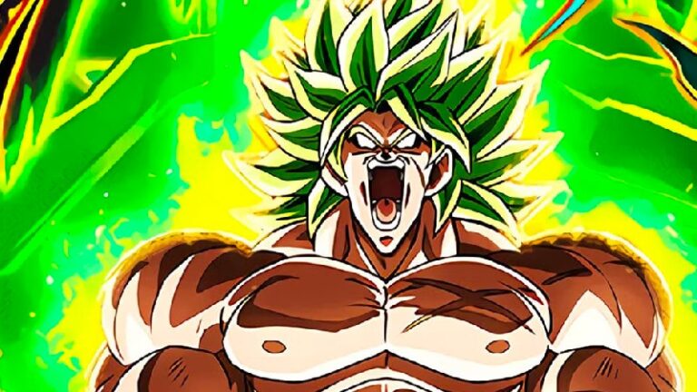 Why Is Broly So Strong in Dragon Ball Super? Explained